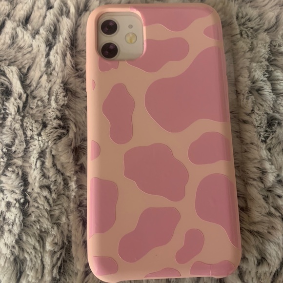 Cow-Print Phone Case - Picture 2 of 2